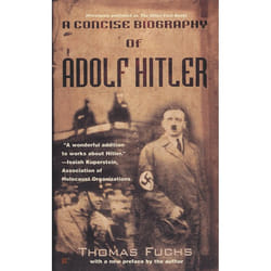 ISBN A Concise Biography of Adolf Hitler livre biographie Anglais Édition de poche