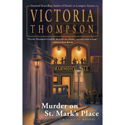 ISBN Murder on St. Mark's Place