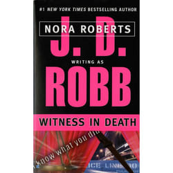 ISBN Witness in Death livre Mystère et suspense Anglais Édition de poche