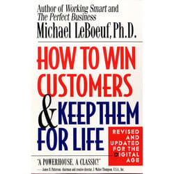 ISBN How to Win Customers and Keep Them for Life livre
