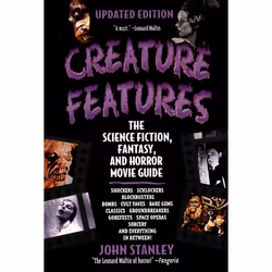 ISBN Creature Features Gb, Livre broché, 608 pages