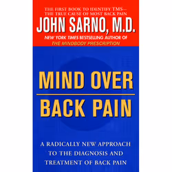 ISBN Mind Over Back Pain, Livre broché, 128 pages
