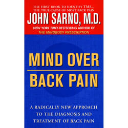 ISBN Mind Over Back Pain livre