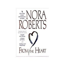 ISBN From the Heart livre Roman Anglais
