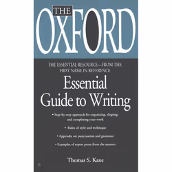 ISBN The Oxford Essential Guide to Writing, Édition de poche, 464 pages