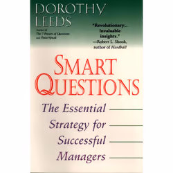 ISBN Smart Questions, Livre broché, 336 pages