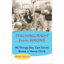 ISBN Teaching Right from Wrong, Livre broché, 224 pages