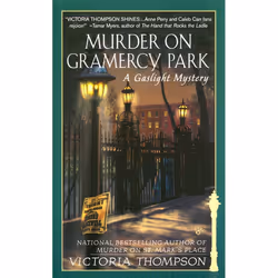 ISBN Murder on Gramercy Park, Mystère et suspense, Anglais, Édition de poche, 336 pages