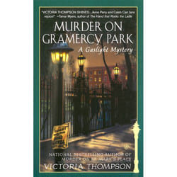 ISBN Murder on Gramercy Park livre Mystère et suspense Anglais Édition de poche