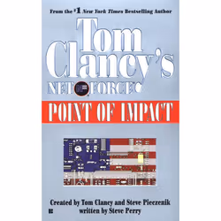 ISBN Tom Clancy’s Net Force: Point of Impact, Mystère et suspense, Anglais, Édition de poche, 368 pages