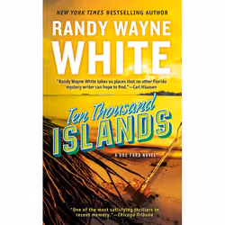 ISBN Ten Thousand Islands, Mystère et suspense, Anglais, Édition de poche, 336 pages