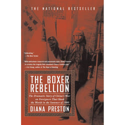 ISBN Boxer Rebellion livre