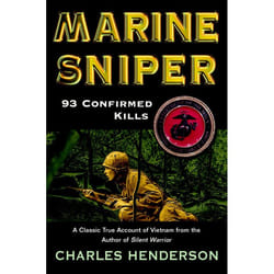 ISBN Marine Sniper livre biographie Anglais