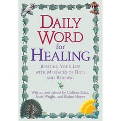 ISBN Daily Word for Healing livre