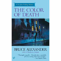ISBN The Color of Death, Mystère et suspense, Anglais, Édition de poche, 320 pages