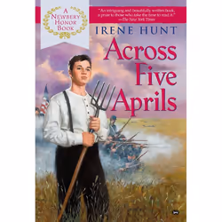 ISBN Across Five Aprils, Livre broché, 224 pages