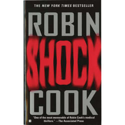 ISBN Shock livre Mystère et suspense Anglais Édition de poche