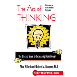 ISBN Art Of Thinking livre
