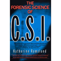 ISBN Forensic Science of CSI, Livre broché, 288 pages