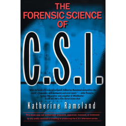 ISBN Forensic Science of CSI livre