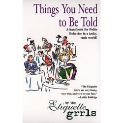 ISBN Things You Need To Be Told livre