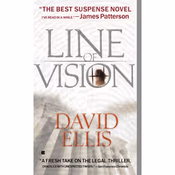 ISBN Line of Vision, Mystère et suspense, Anglais, Édition de poche, 448 pages