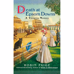 ISBN Death at Epsom Downs, Mystère et suspense, Anglais, Édition de poche, 304 pages