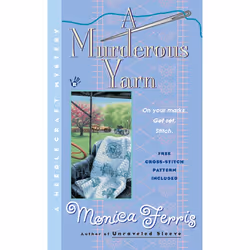 ISBN A Murderous Yarn, Mystère et suspense, Anglais, Édition de poche, 256 pages