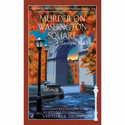 ISBN Murder on Washington Square, Mystère et suspense, Anglais, Édition de poche, 336 pages