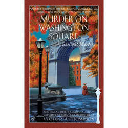ISBN Murder on Washington Square livre Mystère et suspense Anglais Édition de poche