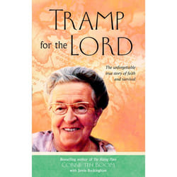 ISBN Tramp for the Lord livre