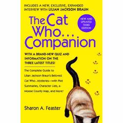 ISBN The Cat Who…Companion, Mystère et suspense, Anglais, Livre broché, 384 pages