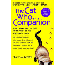 ISBN The Cat Who…Companion livre Mystère et suspense Anglais