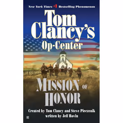 ISBN Mission of Honor, Mystère et suspense, Anglais, Édition de poche, 432 pages
