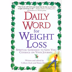 ISBN Daily Word for Weight Loss, nourriture &amp; boisson, Anglais, Livre broché, 256 pages
