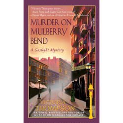 ISBN Murder on Mulberry Bend livre Mystère et suspense Anglais Édition de poche