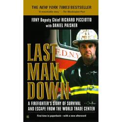 ISBN Last Man Down livre biographie Anglais Édition de poche