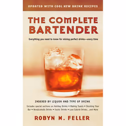 ISBN The Complete Bartender, nourriture & boisson, Anglais, Livre broché, 512 pages