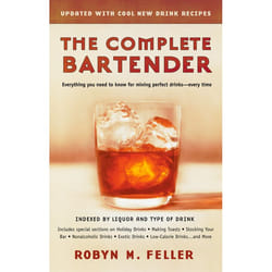 ISBN The Complete Bartender livre nourriture & boisson Anglais
