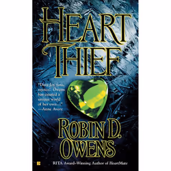 ISBN Heart Thief, Édition de poche, 352 pages