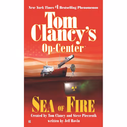 ISBN Sea of Fire, Mystère et suspense, Anglais, Édition de poche, 400 pages