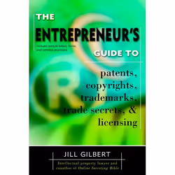 ISBN Entrepreneur’s Guide To Patents, Copyrights, Trademarks, Trade Secrets, Livre broché, 336 pages