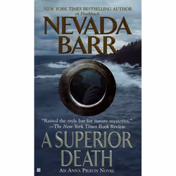 ISBN A Superior Death, Mystère et suspense, Anglais, Édition de poche, 320 pages