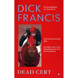 ISBN Dead Cert livre Mystère et suspense Anglais Édition de poche