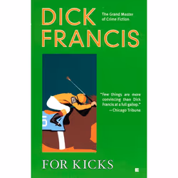 ISBN For Kicks, Mystère et suspense, Anglais, Édition de poche, 304 pages