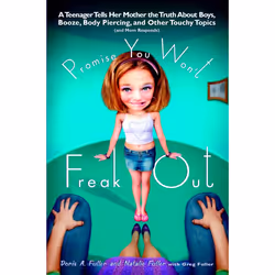 ISBN Promise You Won’t Freak Out, Livre broché, 256 pages