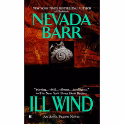 ISBN Ill Wind, Mystère et suspense, Anglais, Édition de poche, 320 pages
