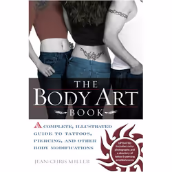 ISBN The Body Art Book, Livre broché, 192 pages