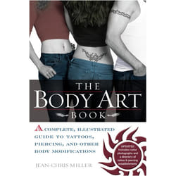 ISBN The Body Art Book livre