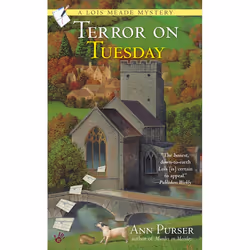 ISBN Terror on Tuesday, Mystère et suspense, Anglais, Édition de poche, 320 pages